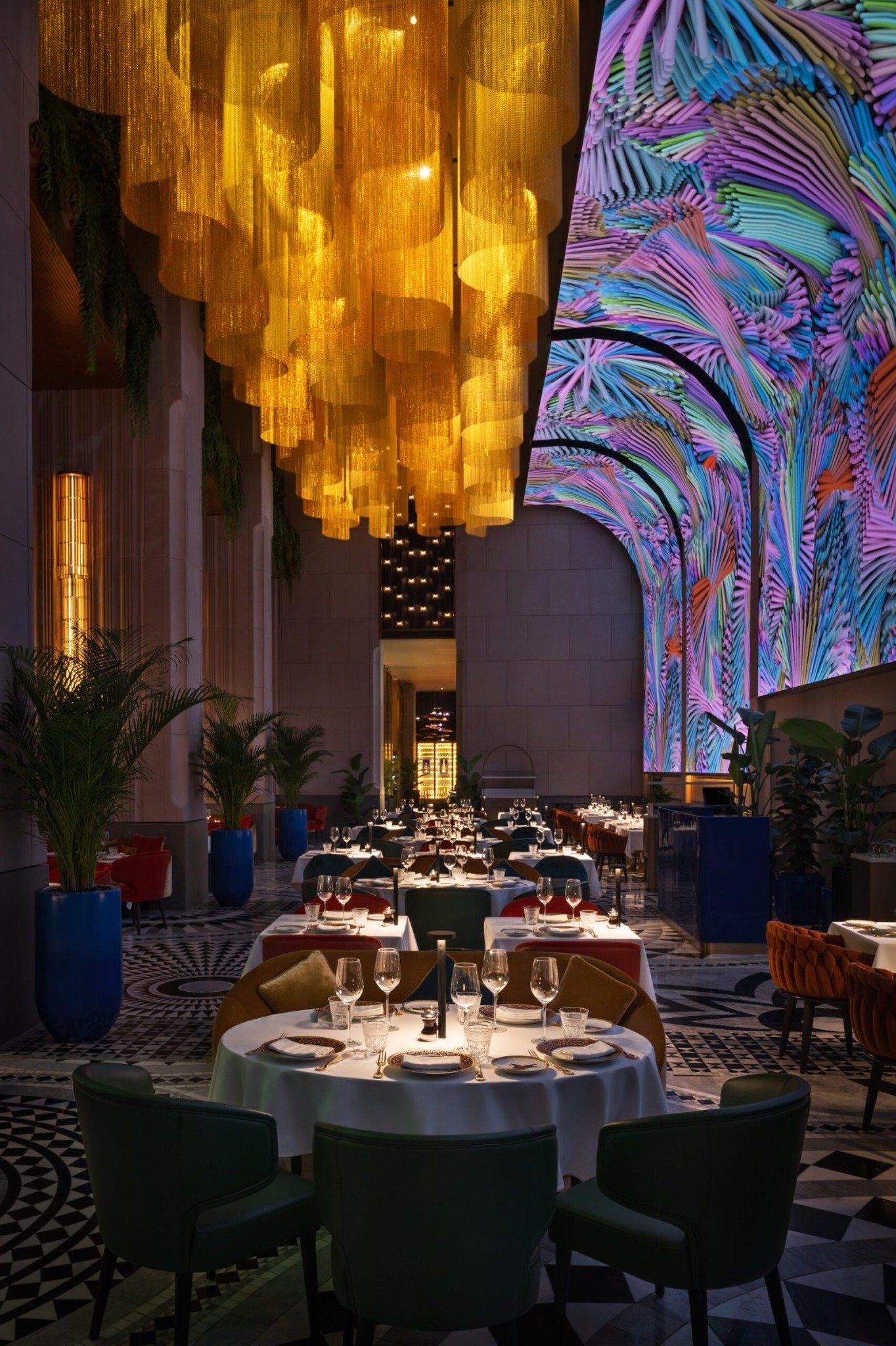 Zenon Club Dubai interior